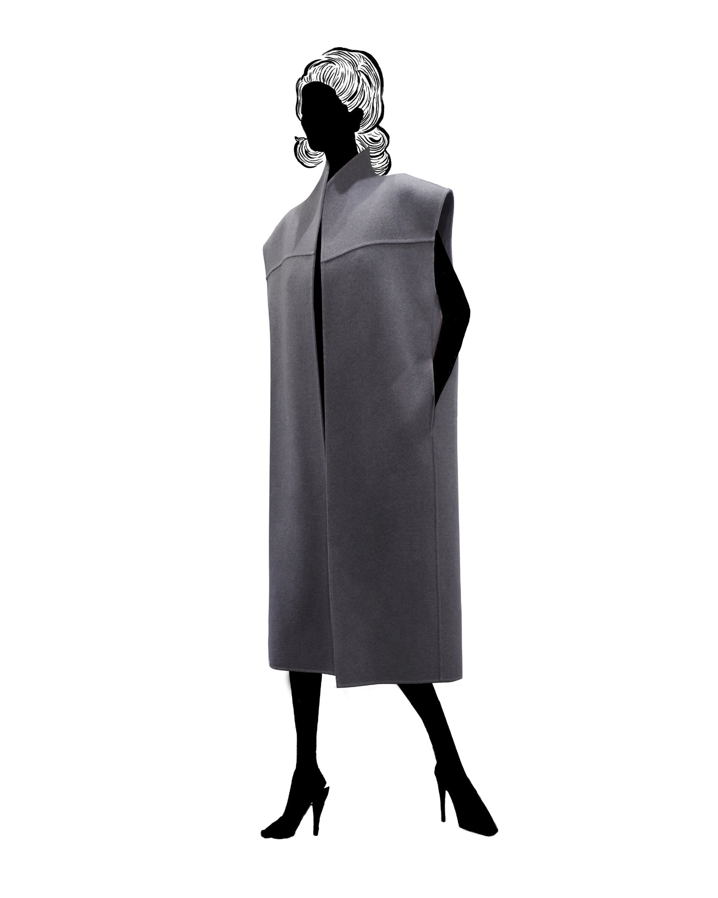 GILET DENEUVE_WOOL GCD5123-01018