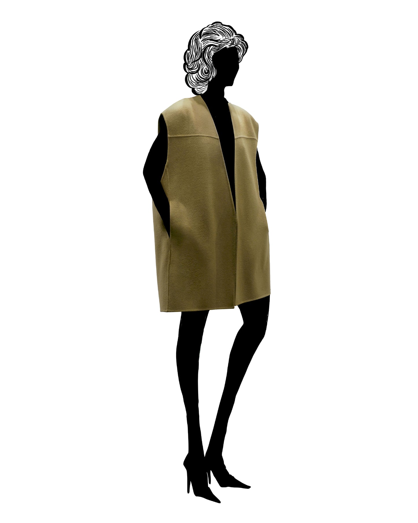 GILET SOPHIA_WOOL GSL5123-01015