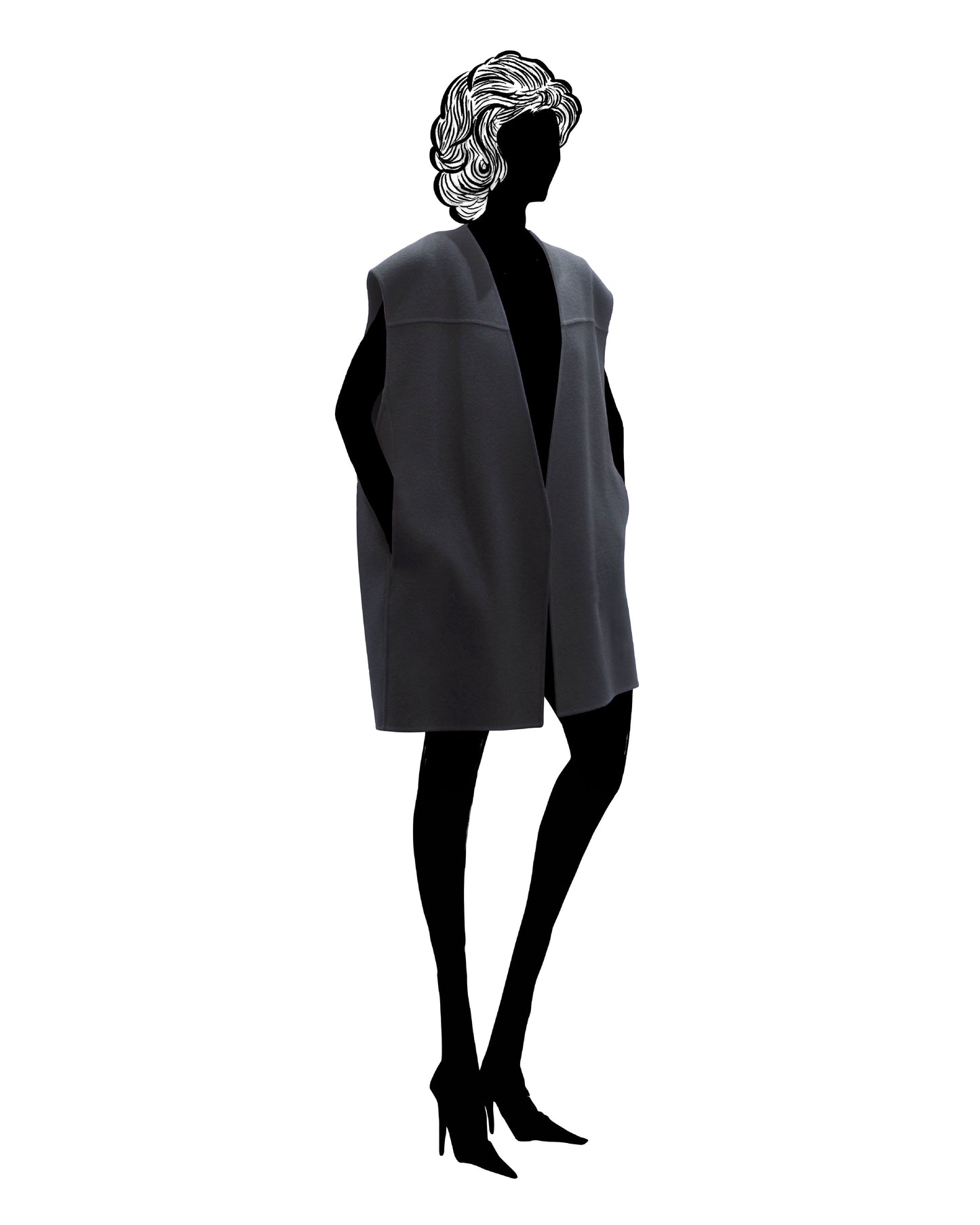 GILET SOPHIA_WOOL GSL5123-01015