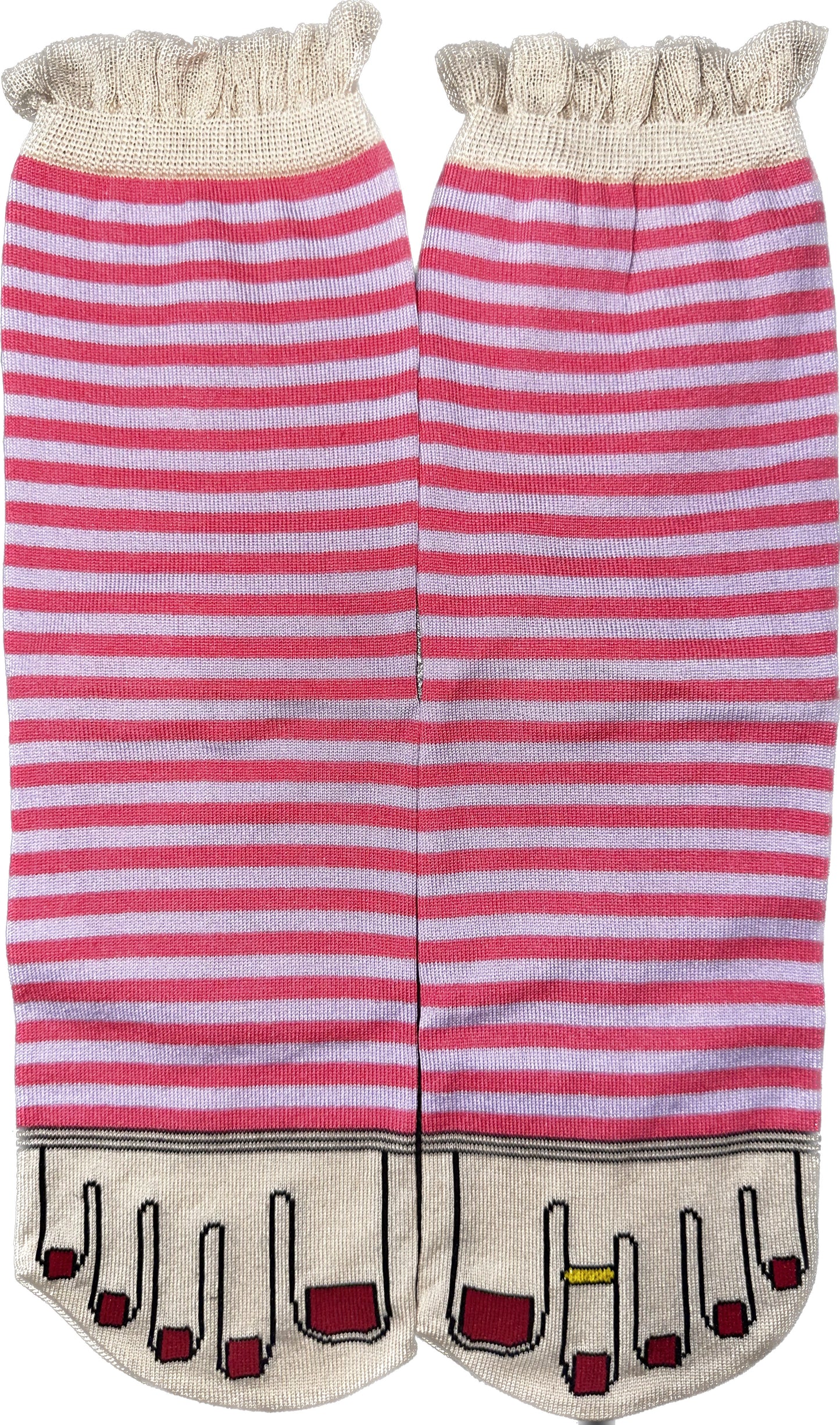 ペディキュアソックス STRIPE ONV-TE24812