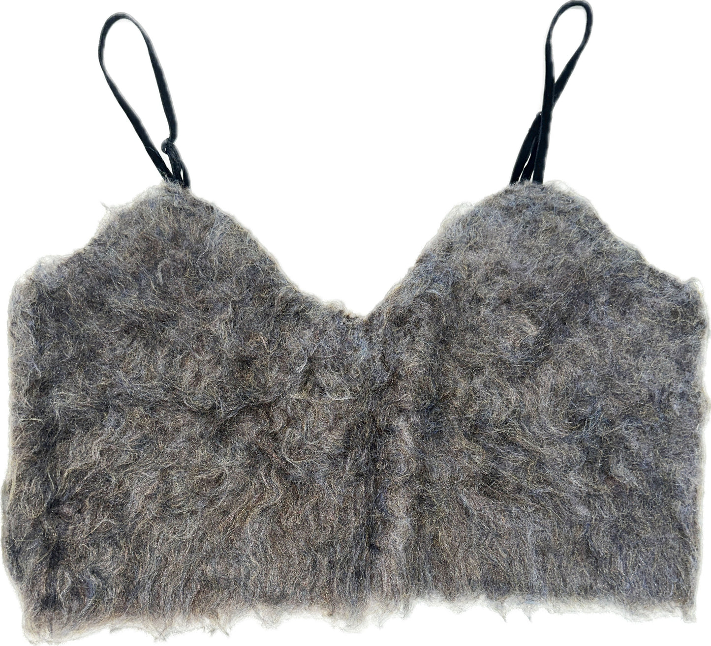 FLUFFY BUSTIER