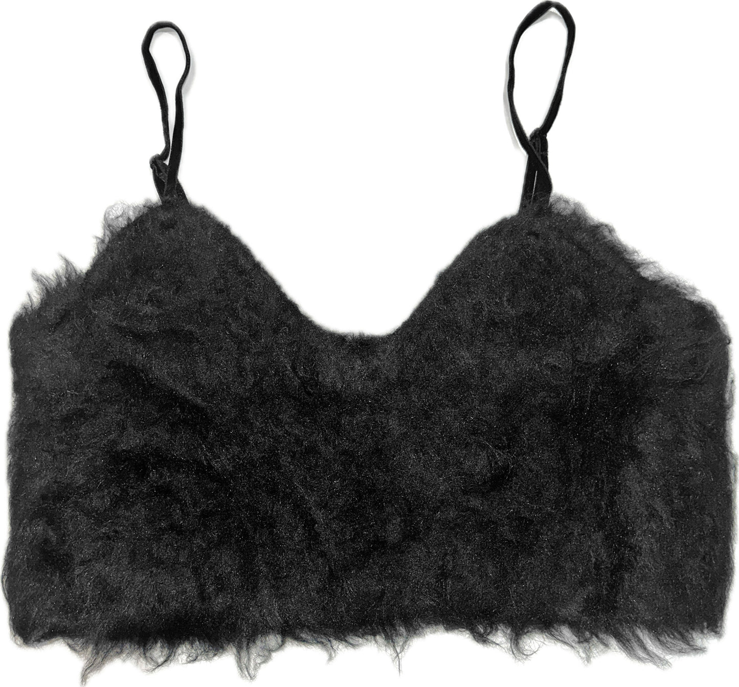 FLUFFY BUSTIER