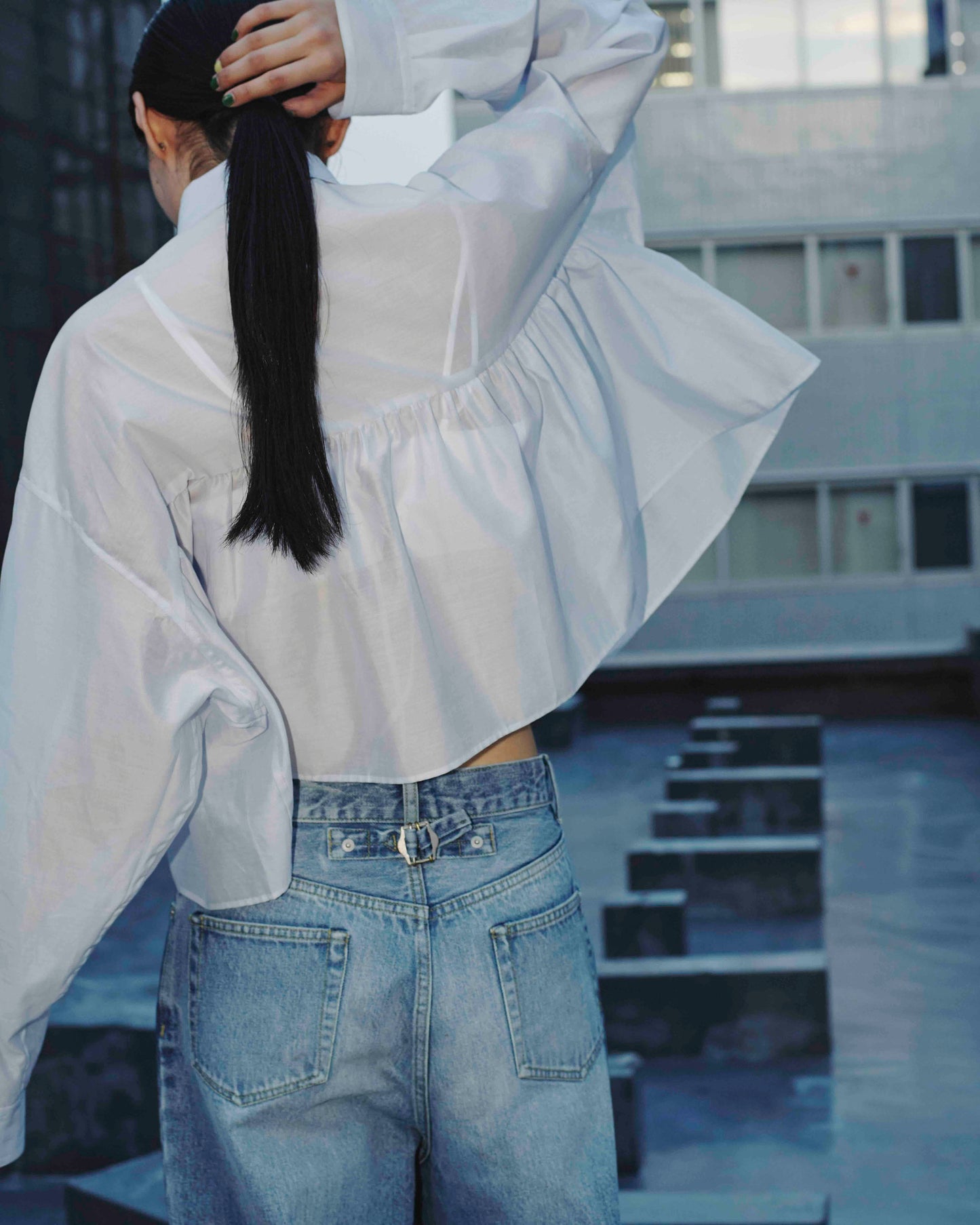 GATHER SHIRT an-ST250311