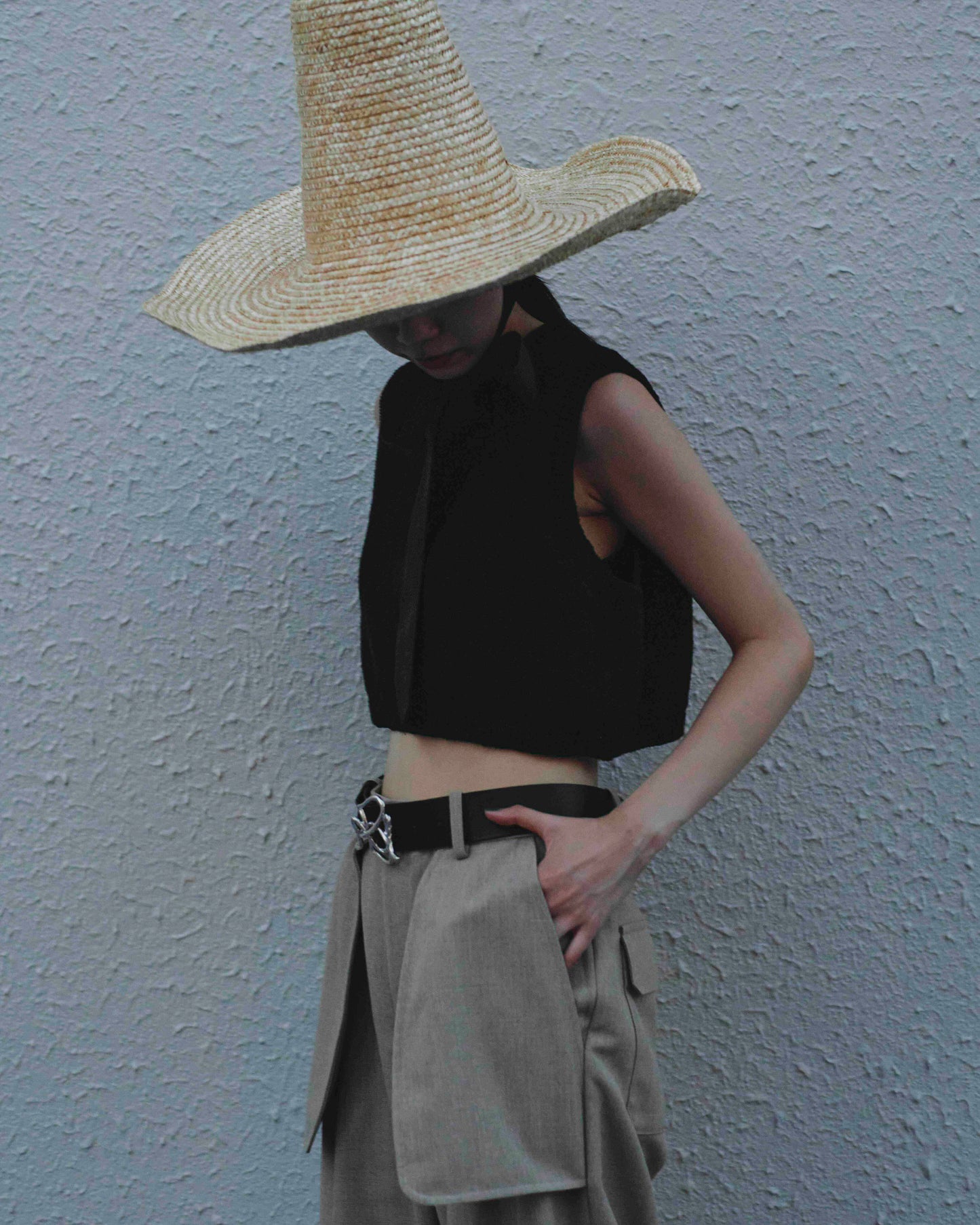 knit vest an-KT251111