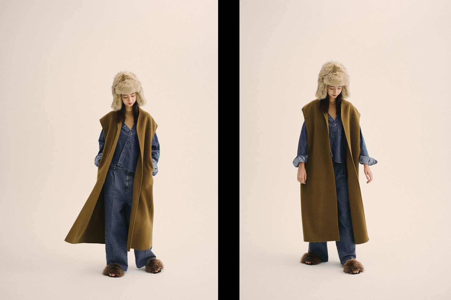 GILET DENEUVE_WOOL GCD5123-01018
