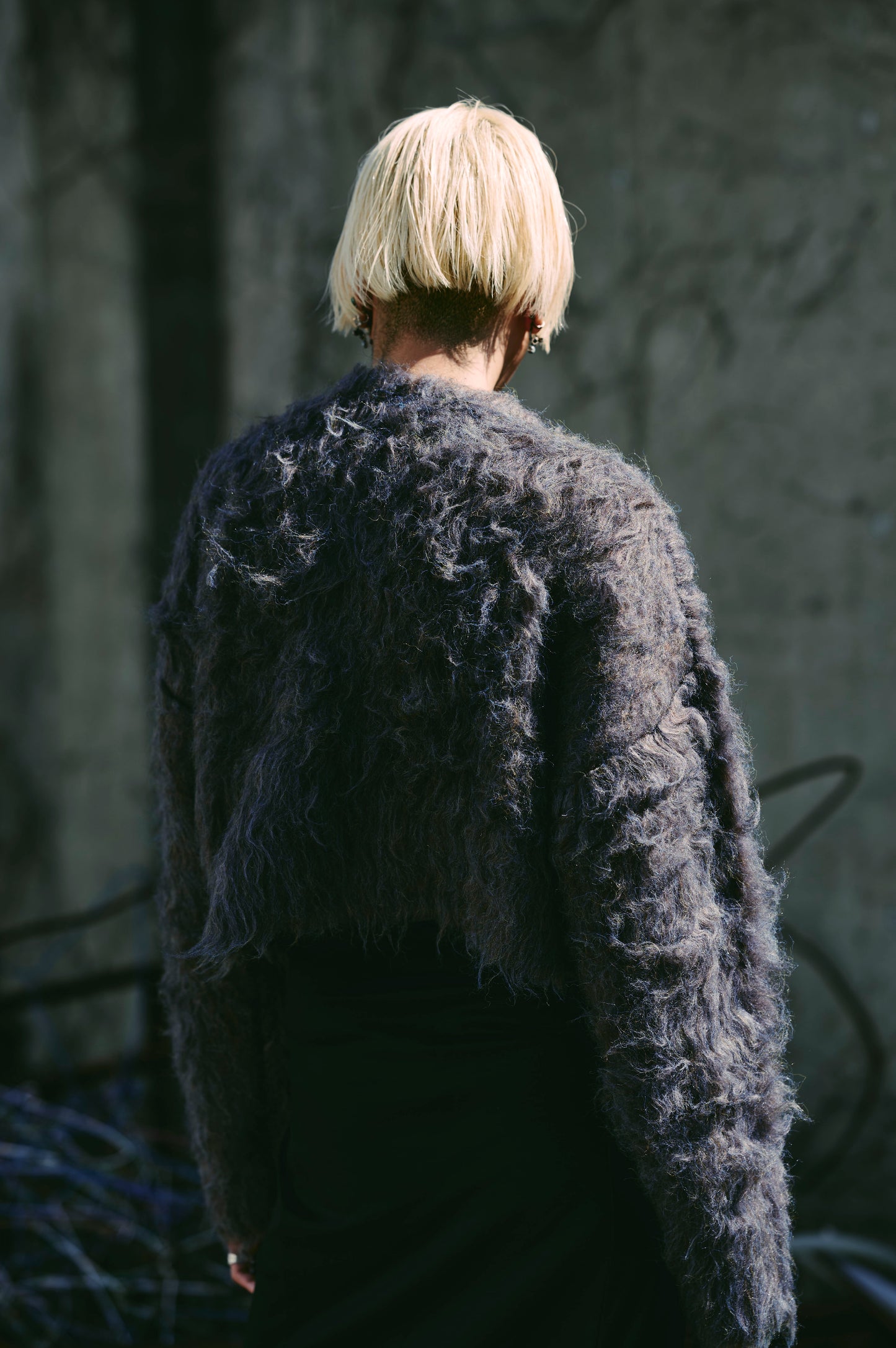 FLUFFY CARDIGAN