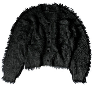 SHAGGY CARDIGAN