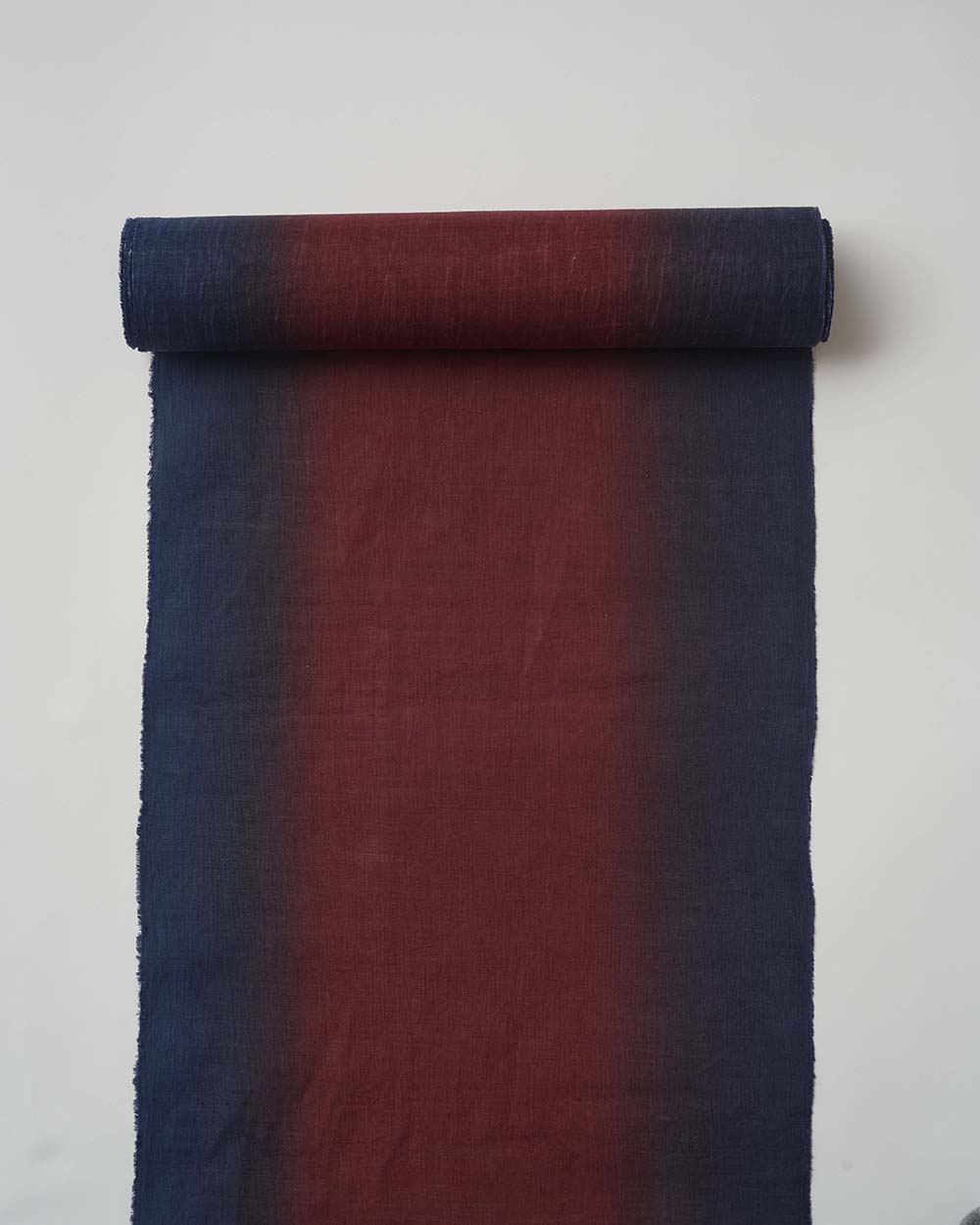 近江縮グラデーション＊反物