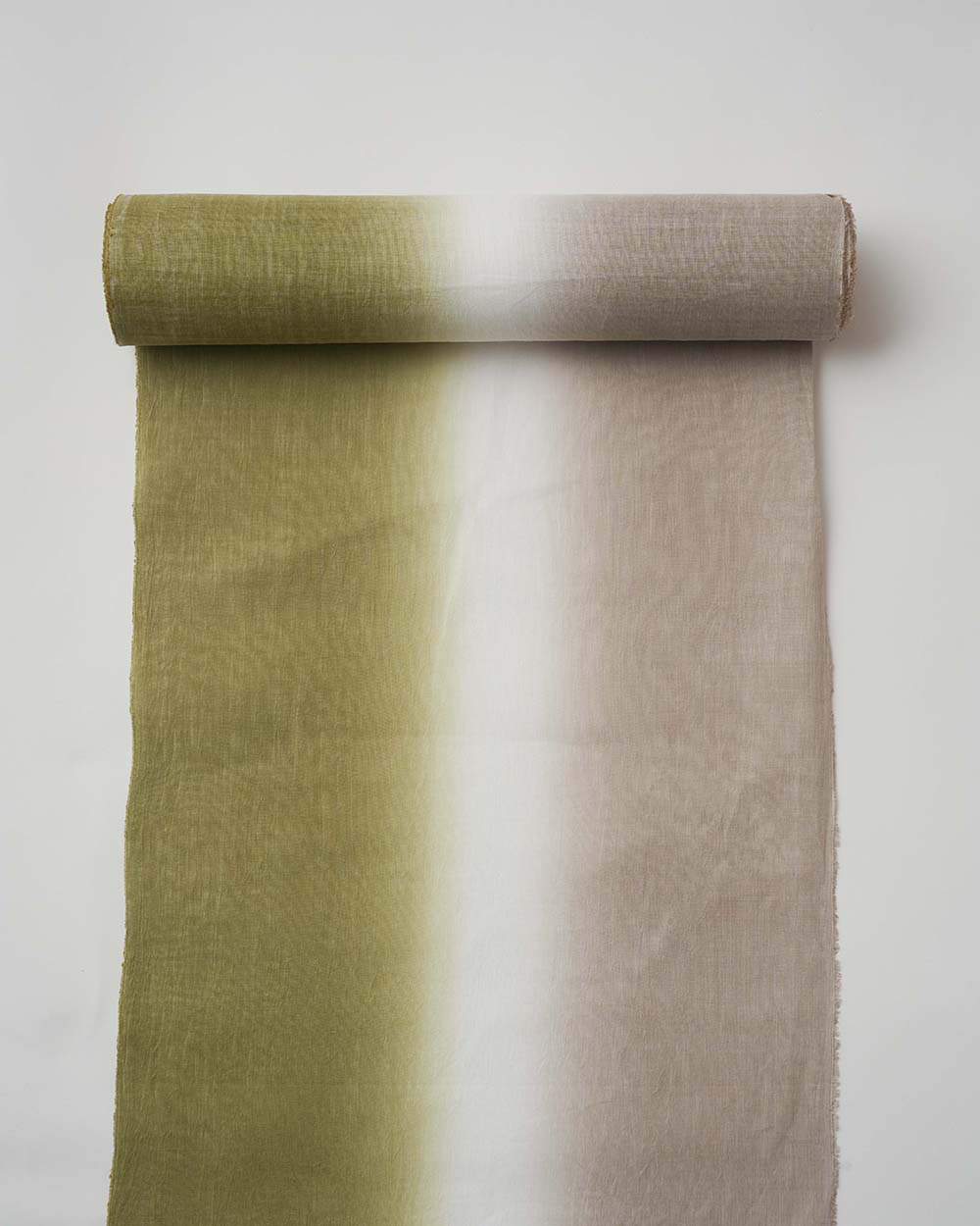 近江縮グラデーション＊反物