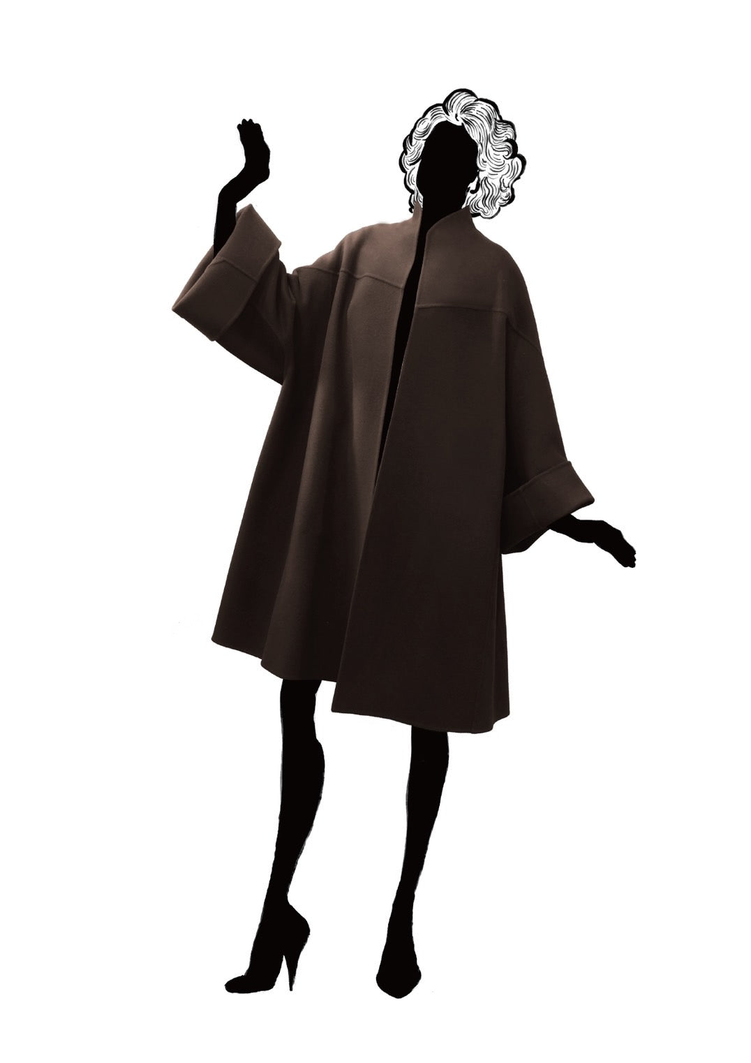 Mima女優コート – Mima boutique