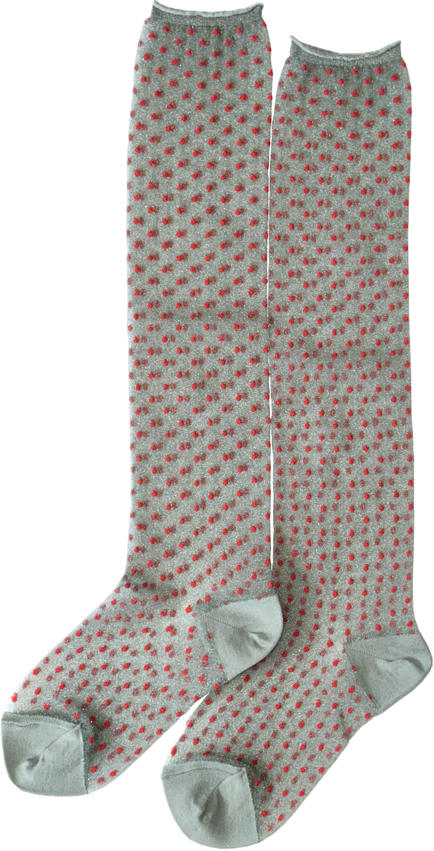 See-through DOT socks　ONV-DT245011