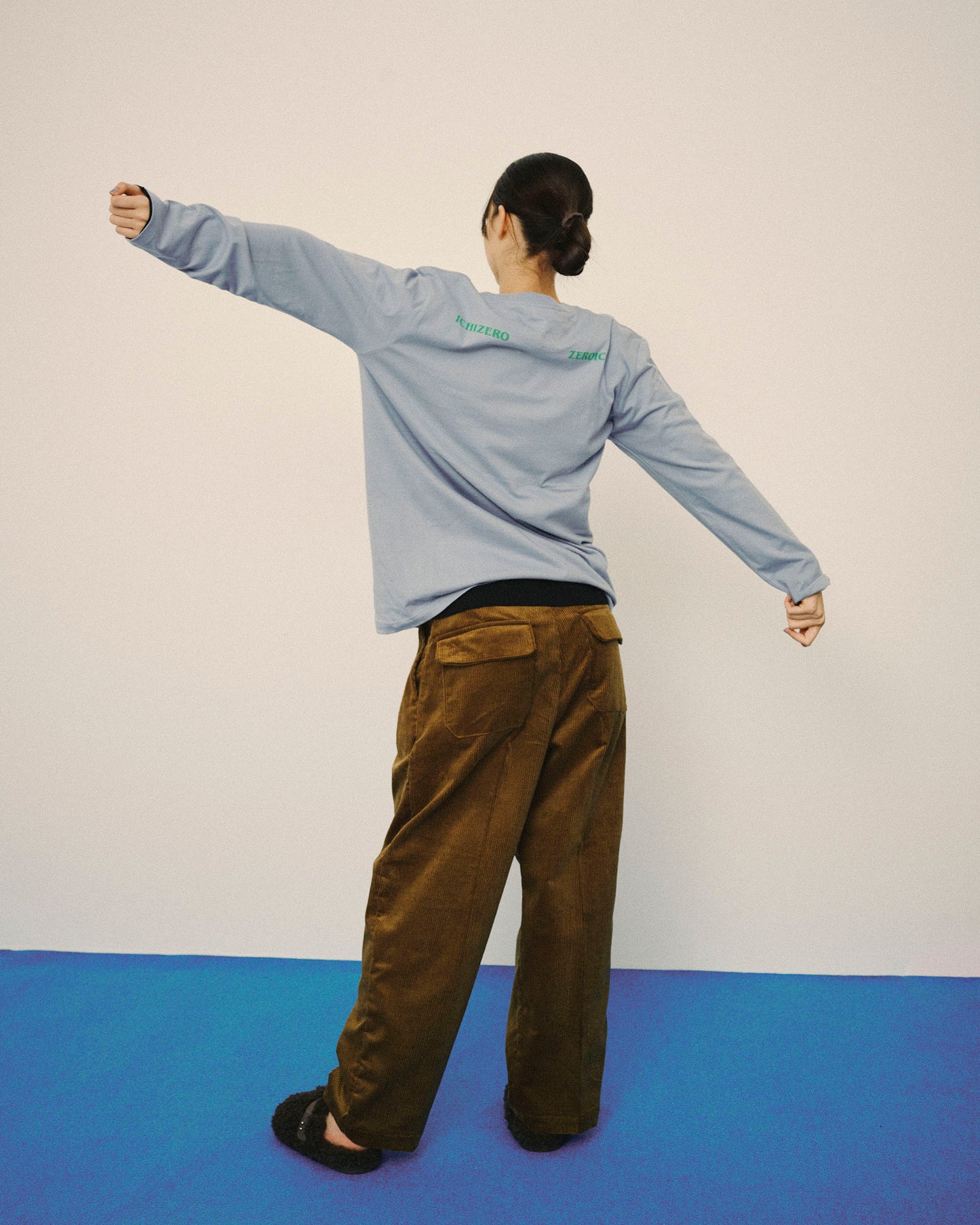 CORDUROY TROUSERS AN-PT250551