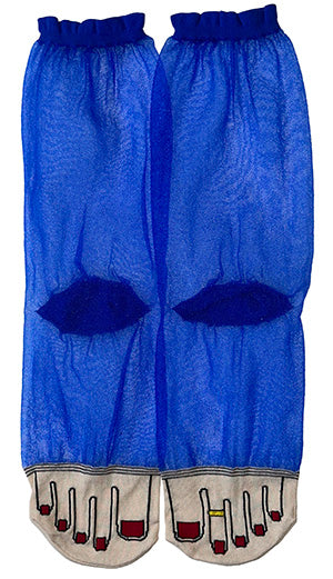 ペディキュア シースルーソックス ONV-TE261411