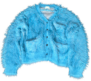 SHAGGY CARDIGAN