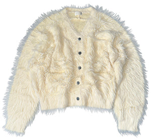 SHAGGY CARDIGAN