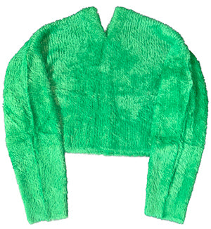 SHAGGY KNIT TOP