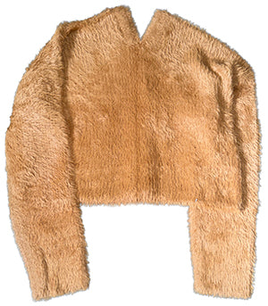 SHAGGY KNIT TOP