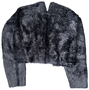 SHAGGY KNIT TOP