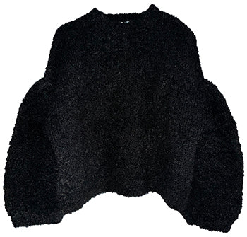 PUFF SLEEVE  P/O KNIT