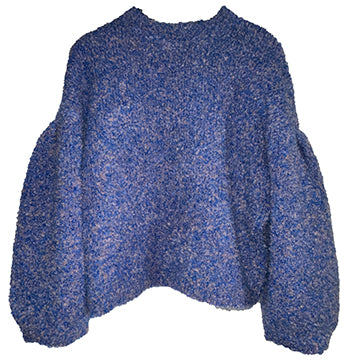 PUFF SLEEVE  P/O KNIT