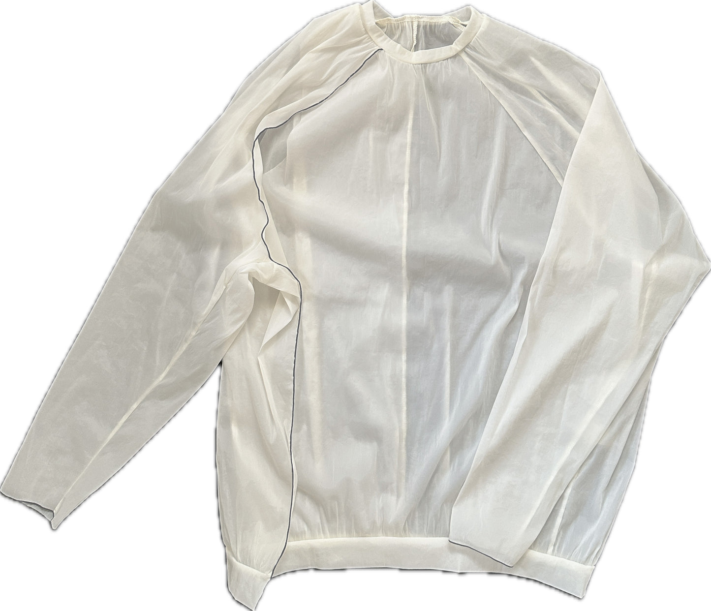 SHEER STRETCH PULLOVER an-CT260211