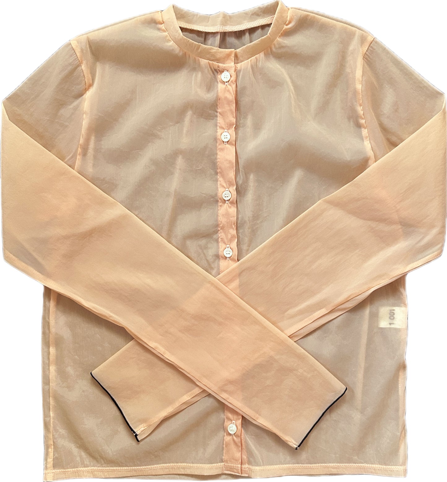 SHEER STRETCH CARDIGAN an-CT260212